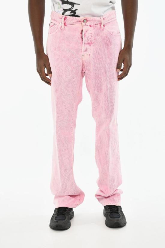  디스퀘어드2 스트레이트 팬츠 S74LB1220 S53162 243 Pink