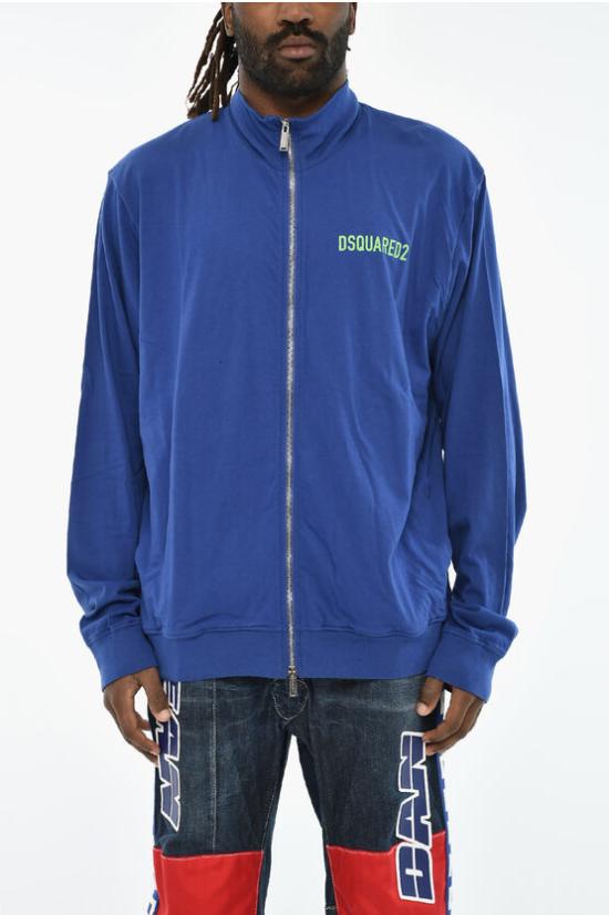  디스퀘어드2 긴팔 티셔츠 S74HG0141 S24321 520 Blue