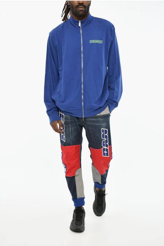  디스퀘어드2 긴팔 티셔츠 S74HG0141 S24321 520 Blue - DSQUARED2