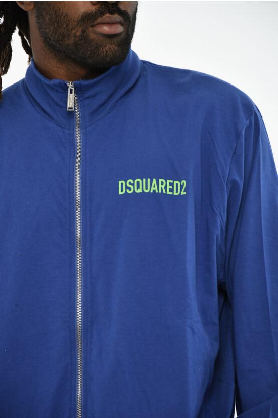  디스퀘어드2 긴팔 티셔츠 S74HG0141 S24321 520 Blue - DSQUARED2