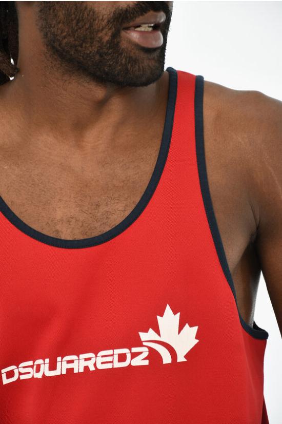  디스퀘어드2 민소매 티셔츠 S71NL0065 S25561 312 Red - DSQUARED2
