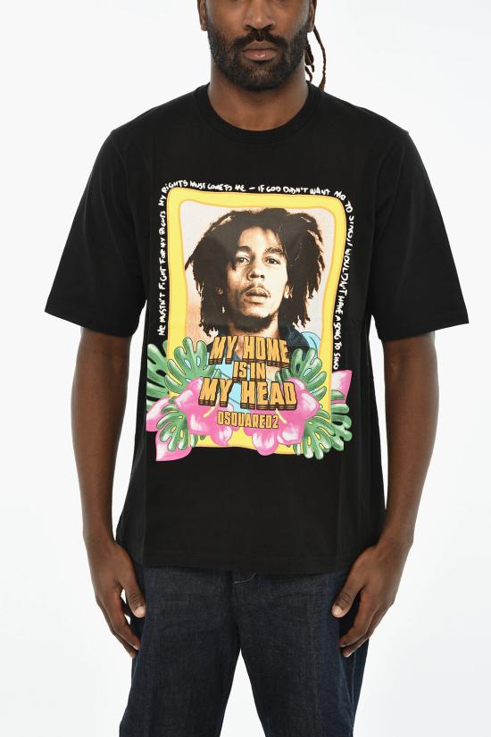  디스퀘어드2 반팔 티셔츠 S71GD1270 S22427 900 Black