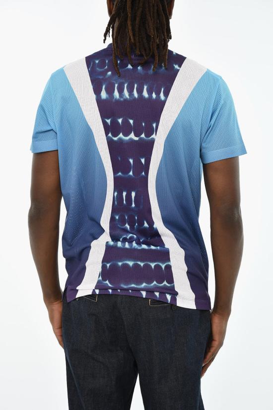  디스퀘어드2 반팔 티셔츠 S71GD1264 S24561 961 Blu Viola - DSQUARED2