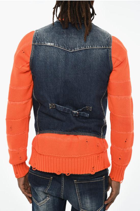  디스퀘어드2 수트 자켓 S71FB0453 S30309 470 Blue - DSQUARED2