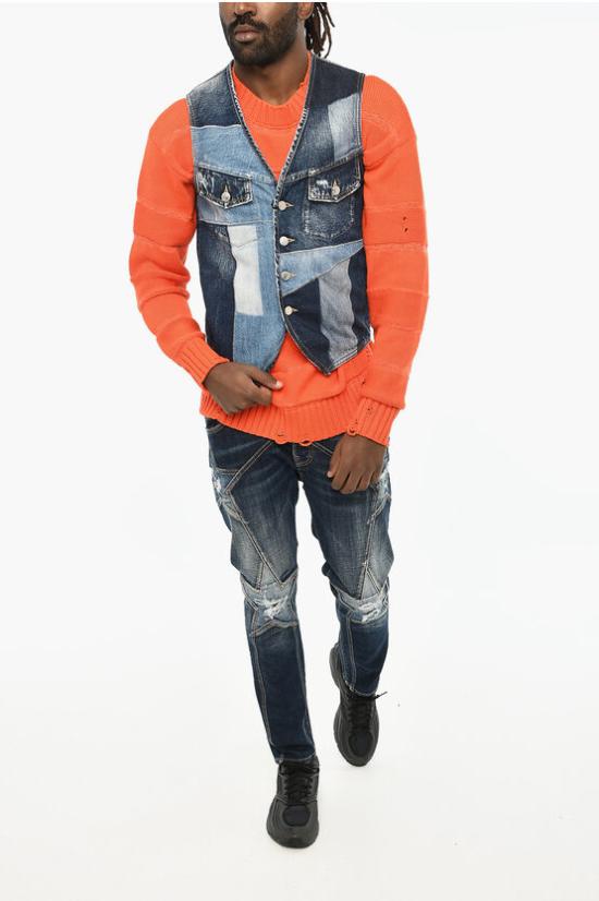  디스퀘어드2 수트 자켓 S71FB0453 S30309 470 Blue - DSQUARED2