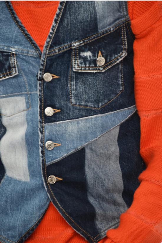  디스퀘어드2 수트 자켓 S71FB0453 S30309 470 Blue - DSQUARED2