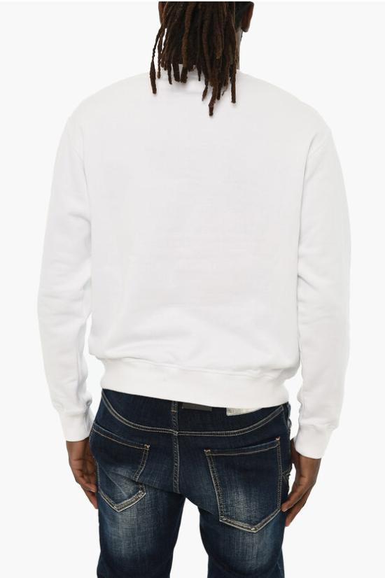  디스퀘어드2 긴팔 티셔츠 S71GU0576 S25551 100 White - DSQUARED2