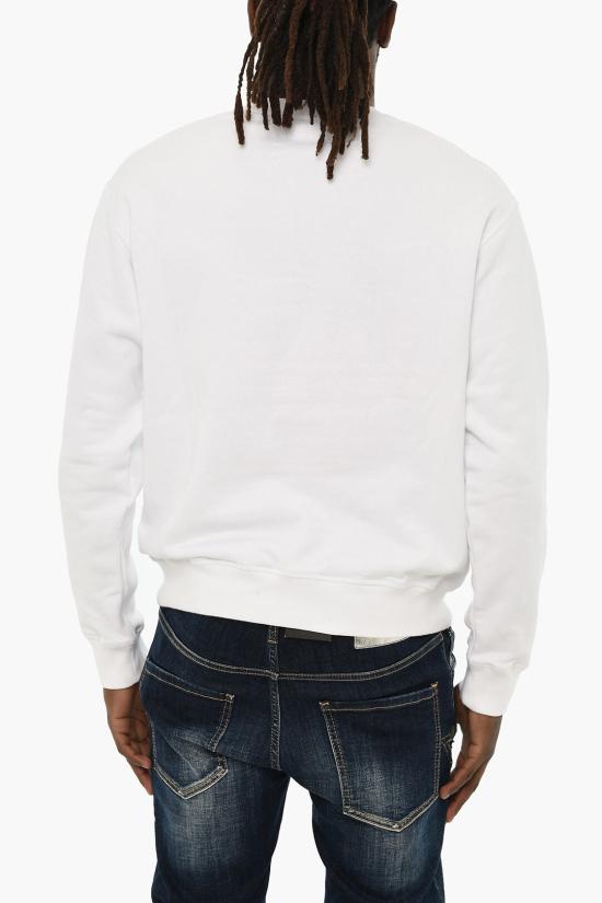  디스퀘어드2 긴팔 티셔츠 S71GU0576 S25551 100 White - DSQUARED2