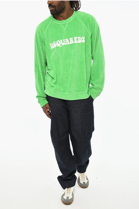 디스퀘어드2 긴팔 티셔츠 S71GU0579 S24515 669 Green - DSQUARED2
