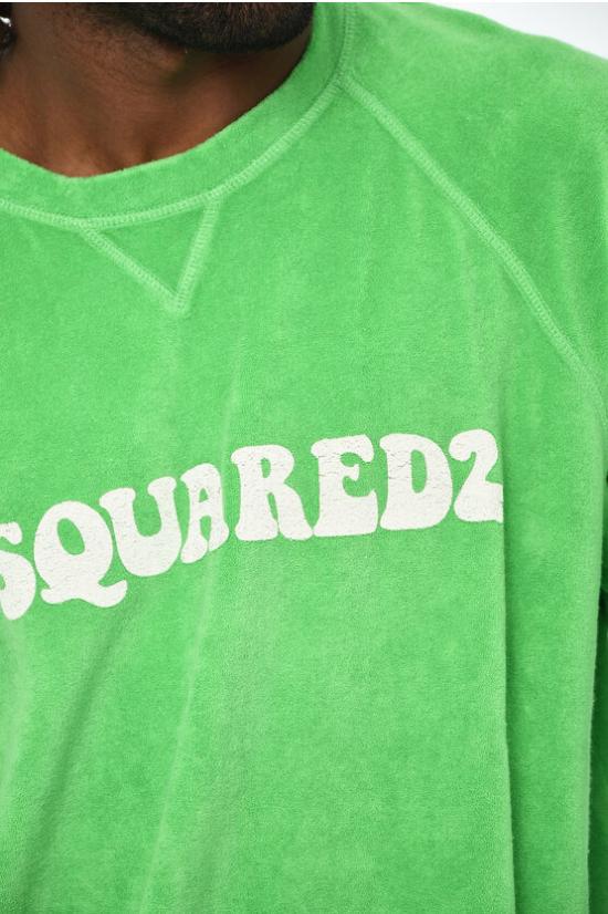  디스퀘어드2 긴팔 티셔츠 S71GU0579 S24515 669 Green - DSQUARED2