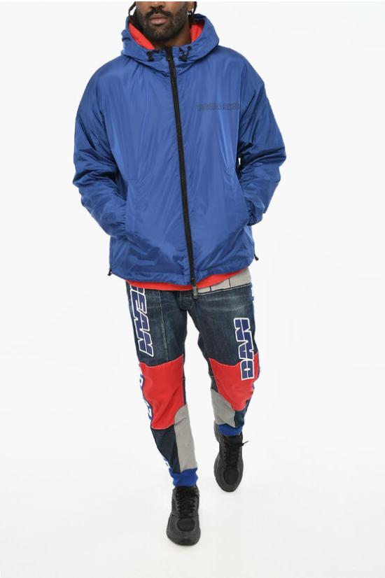  디스퀘어드2 자켓 S74AM1331 S49197 519 Blue - DSQUARED2