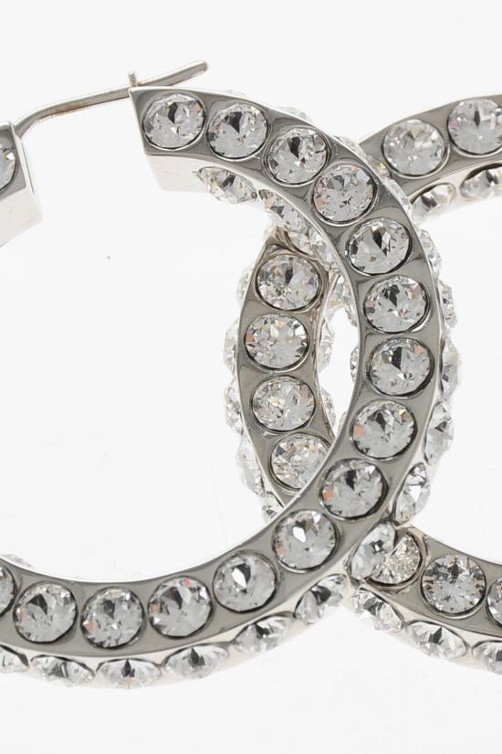  아미나 무아디 이어링 S9J333468JAHUNI WHITE SILVER Silver - AMINA MUADDI