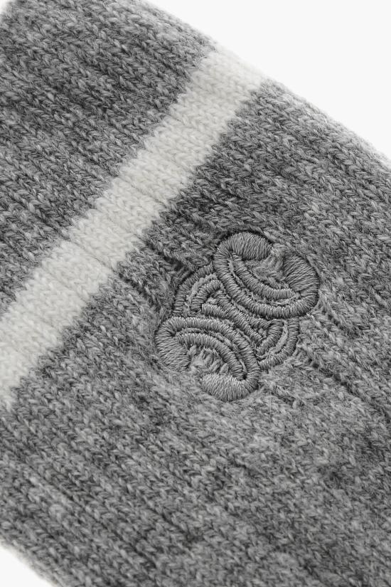  셀린느 양말 2A43V290Q 09GM Gray - CELINE