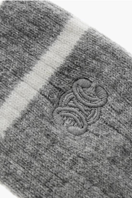  셀린느 양말 2A43V290Q 09GM Gray - CELINE