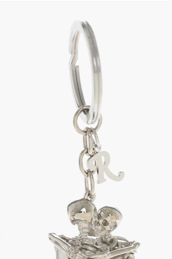  라프 시몬스 키링 222 979 0082 Silver - RAF SIMONS