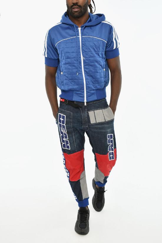  디스퀘어드2 긴팔 티셔츠 S74HG0150 S24673 520 Blue - DSQUARED2