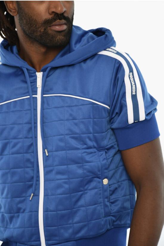  디스퀘어드2 긴팔 티셔츠 S74HG0150 S24673 520 Blue - DSQUARED2