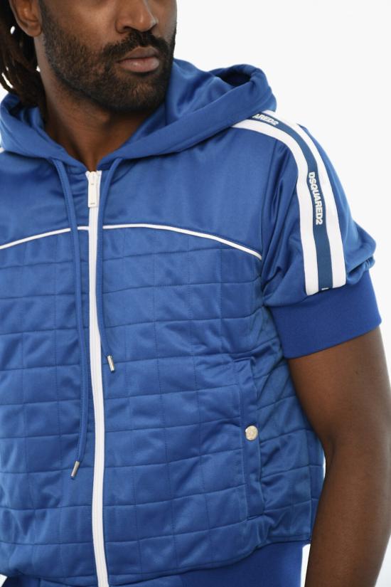  디스퀘어드2 긴팔 티셔츠 S74HG0150 S24673 520 Blue - DSQUARED2