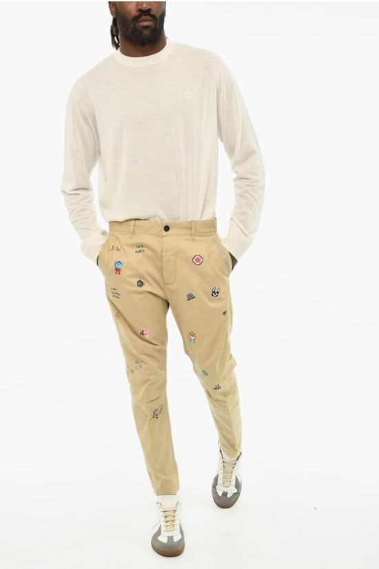  디스퀘어드2 치노 팬츠 S74KB0817 S39021 111 Beige - DSQUARED2