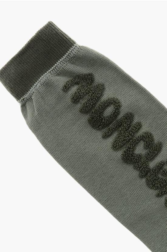  몽클레어 양말 09D 3G000 03 0U229 817 Green - MONCLER