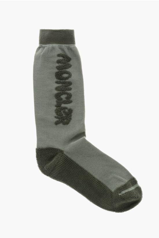  몽클레어 양말 09D 3G000 03 0U229 817 Green