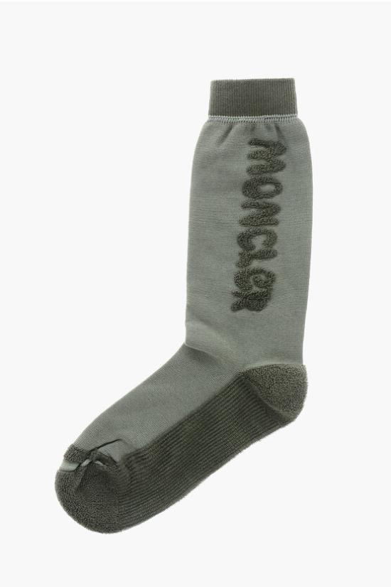  몽클레어 양말 09D 3G000 03 0U229 817 Green - MONCLER
