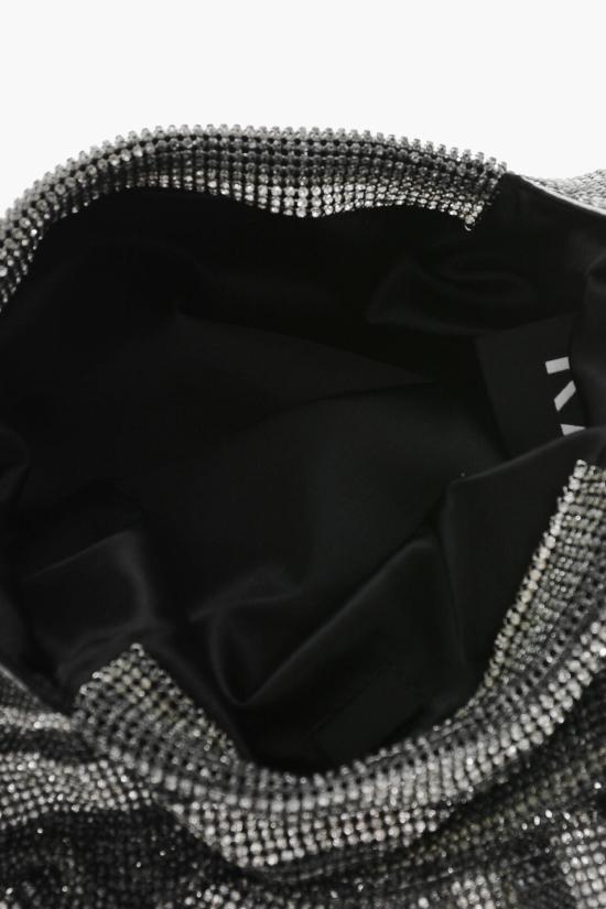  카라 숄더백 HB276D 0990 BLACK STREAKING Silver - KARA