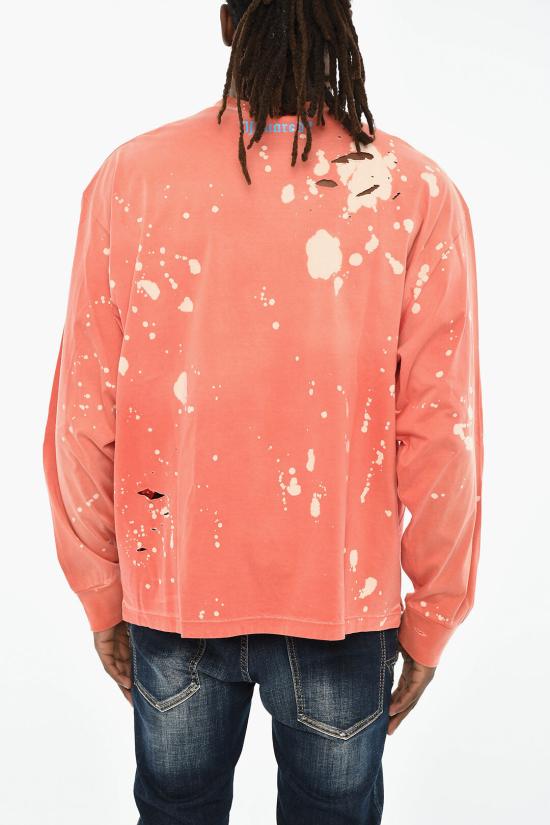  디스퀘어드2 반팔 티셔츠 S74GD1129 S22427 253 Orange - DSQUARED2