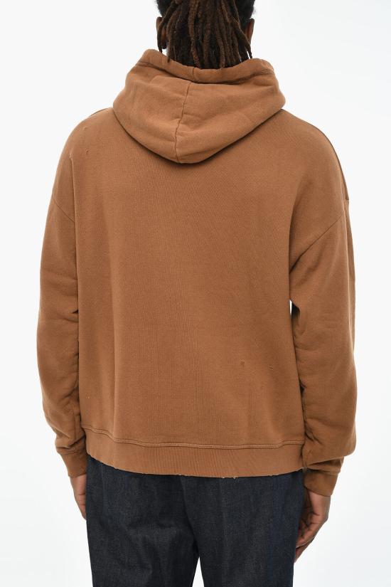  디스퀘어드2 후드 티셔츠 S71GU0607 S25140 132 Brown - DSQUARED2