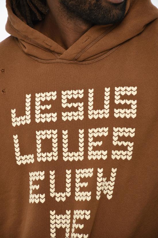  디스퀘어드2 후드 티셔츠 S71GU0607 S25140 132 Brown - DSQUARED2