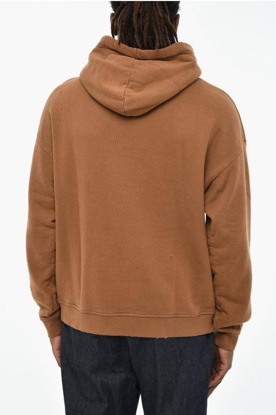  디스퀘어드2 후드 티셔츠 S71GU0607 S25140 132 Brown - DSQUARED2