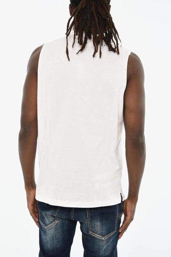  디스퀘어드2 반팔 티셔츠 S71GD1336 S23009 100 White - DSQUARED2