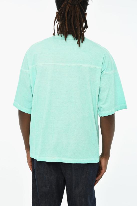  디스퀘어드2 반팔 티셔츠 S71GD1344 S22507 534 Blue - DSQUARED2