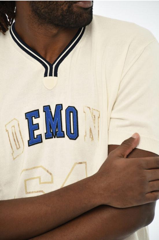  디스퀘어드2 스웨터 S71HA1233 S18365 961 White - DSQUARED2