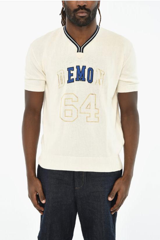  디스퀘어드2 스웨터 S71HA1233 S18365 961 White