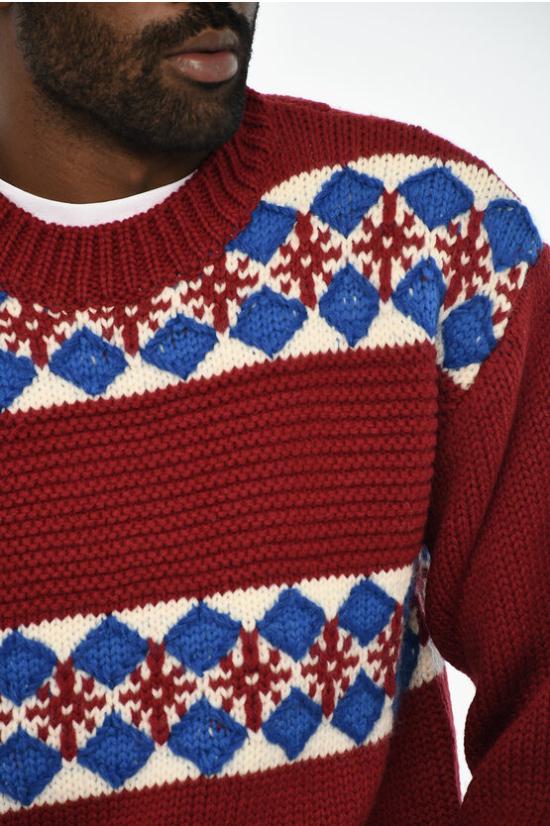  디스퀘어드2 스웨터 S71HA1232 S18308 961 Multicolor - DSQUARED2