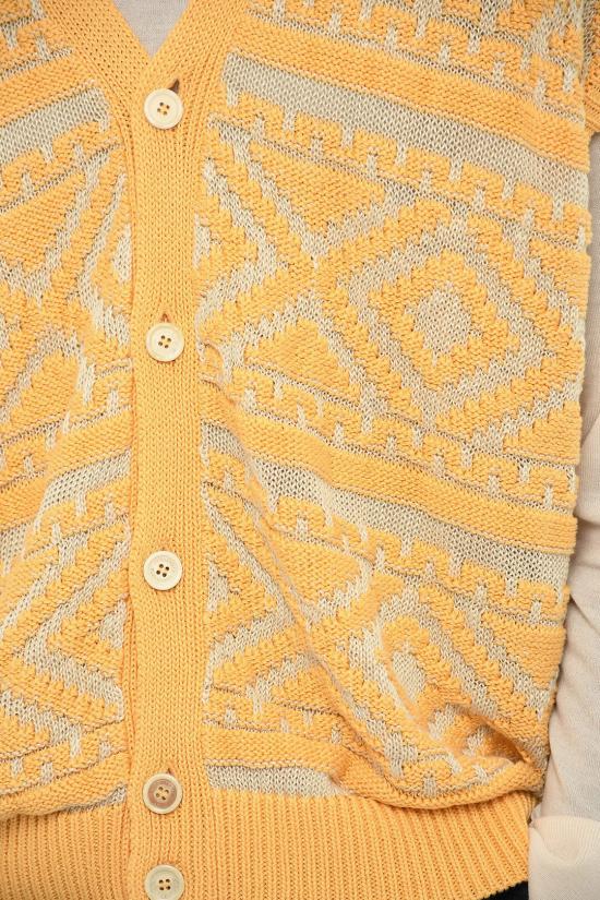  디스퀘어드2 니트 베스트 S71HA1198 S18227 963 Yellow - DSQUARED2