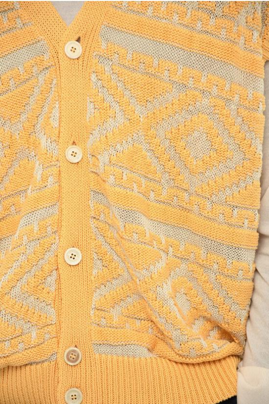  디스퀘어드2 가디건 S71HA1198 S18227 963 Yellow - DSQUARED2