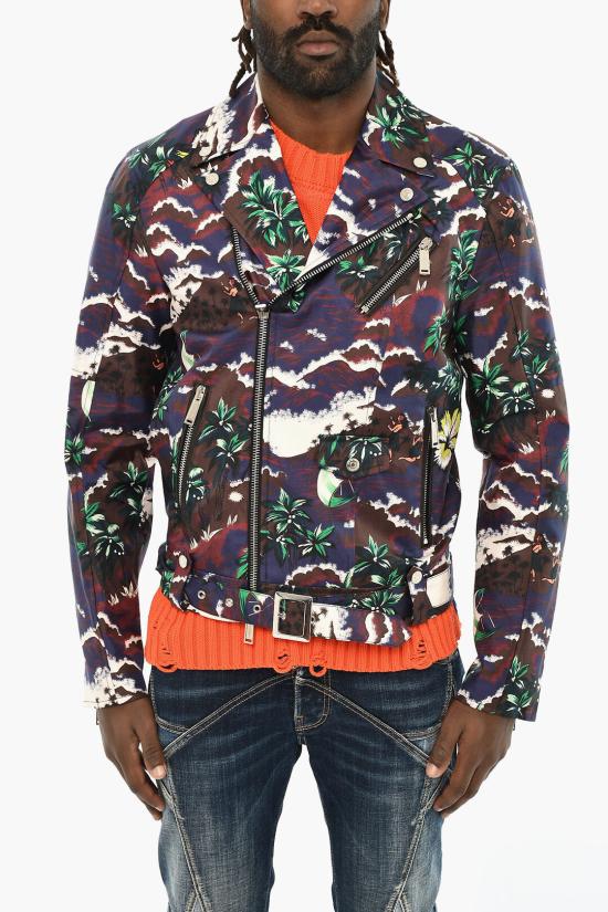  디스퀘어드2 코트 S71AM0949 S48806 961 Multicolor