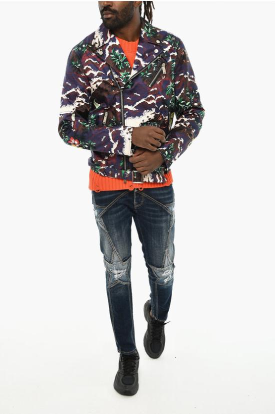  디스퀘어드2 코트 S71AM0949 S48806 961 Multicolor - DSQUARED2