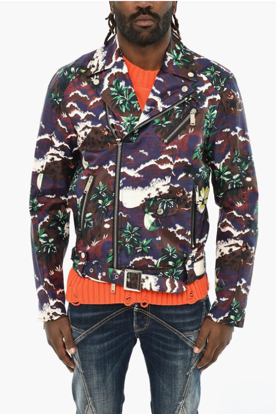  디스퀘어드2 코트 S71AM0949 S48806 961 Multicolor