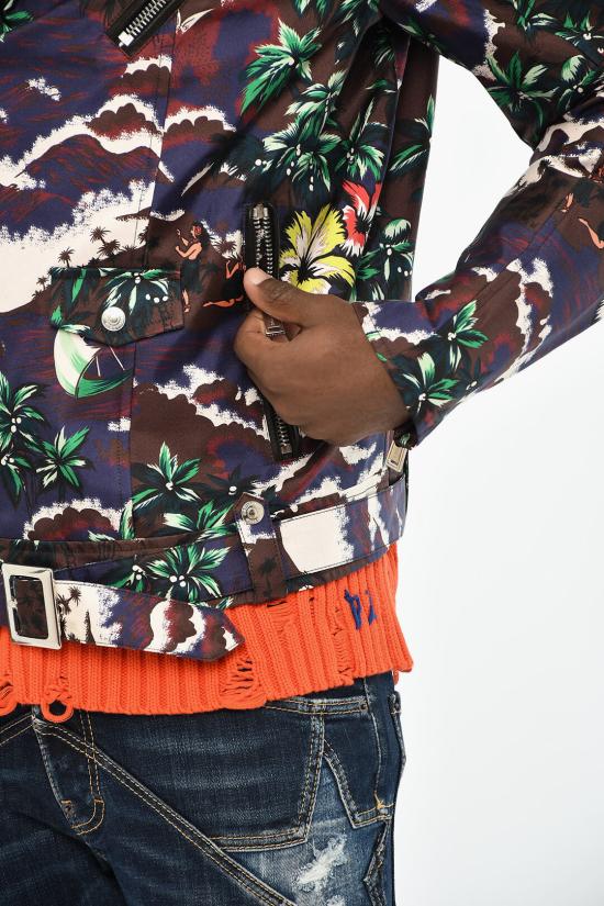  디스퀘어드2 코트 S71AM0949 S48806 961 Multicolor - DSQUARED2