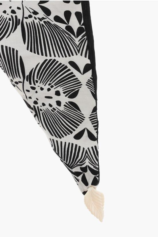  무디 바라클라바 TURBANSILK D16 Black White - MHUDI