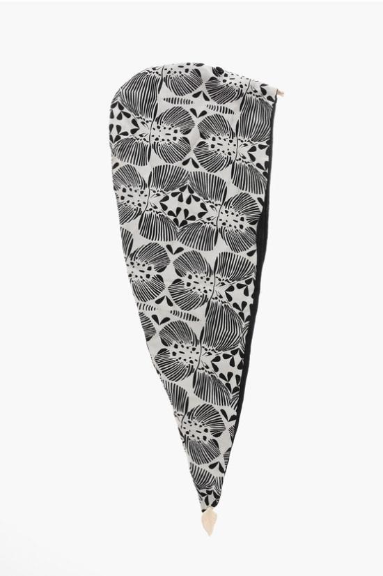  무디 바라클라바 TURBANSILK D16 Black White