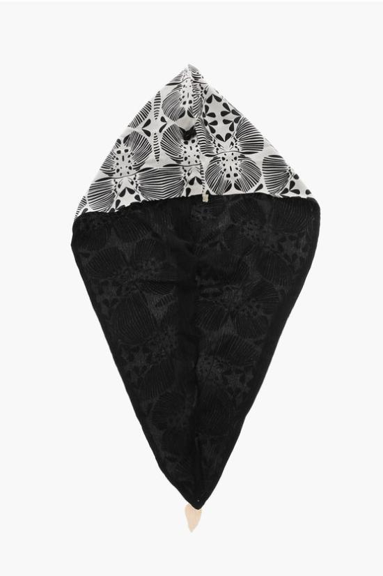  무디 바라클라바 TURBANSILK D16 Black White - MHUDI