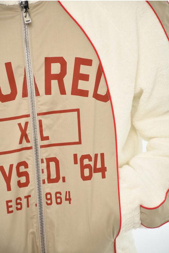  디스퀘어드2 코트 S71AN0511 S76637 100 Beige Bianco - DSQUARED2