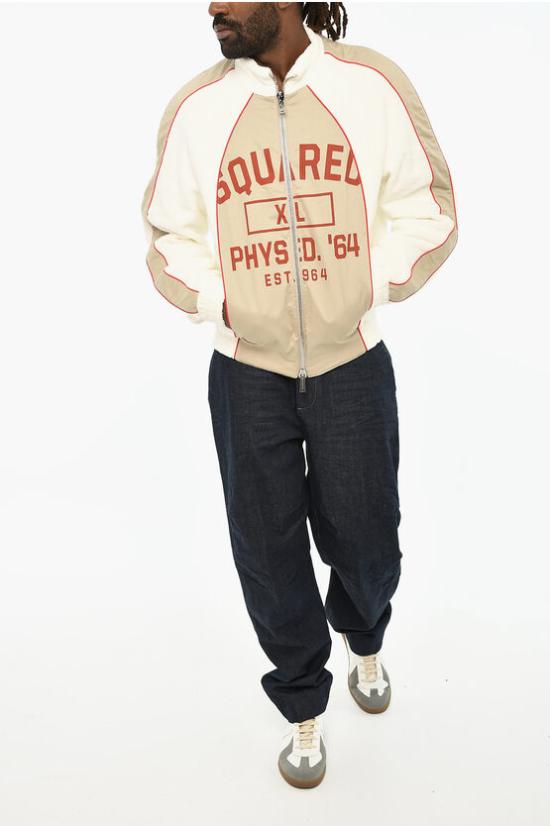  디스퀘어드2 코트 S71AN0511 S76637 100 Beige Bianco - DSQUARED2