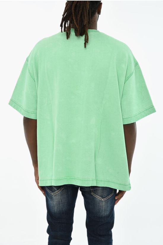  디스퀘어드2 긴팔 티셔츠 S74GU0722 S25608 603 Green - DSQUARED2