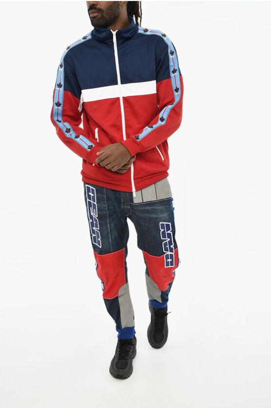  디스퀘어드2 긴팔 티셔츠 S74HG0146 S25578 962 Multicolor - DSQUARED2