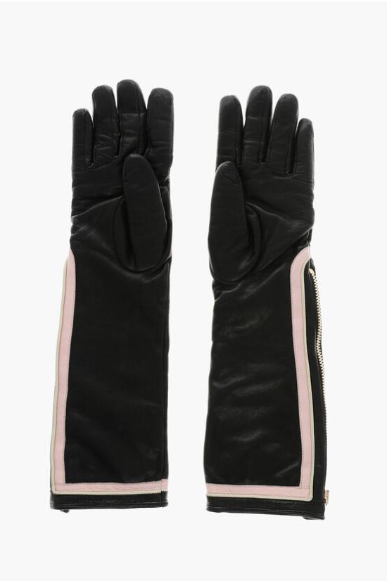  엘리자베타프랜치 장갑 GU02R97 110 Black - ELISABETTA FRANCHI